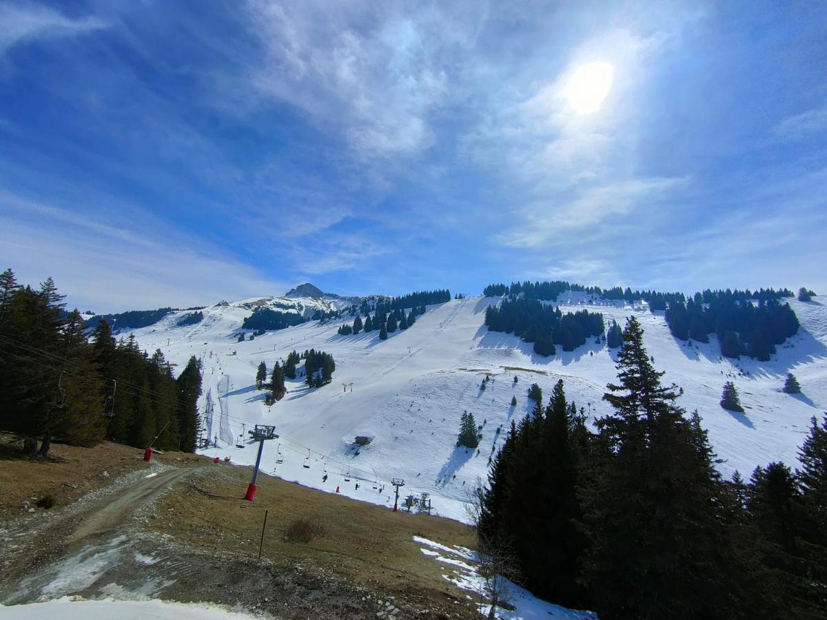 Chalet Recent Coeur Station Thollon-les-Memises Eksteriør bilde