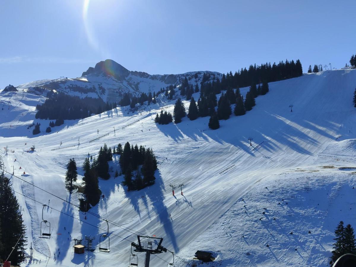 Chalet Recent Coeur Station Thollon-les-Memises Eksteriør bilde